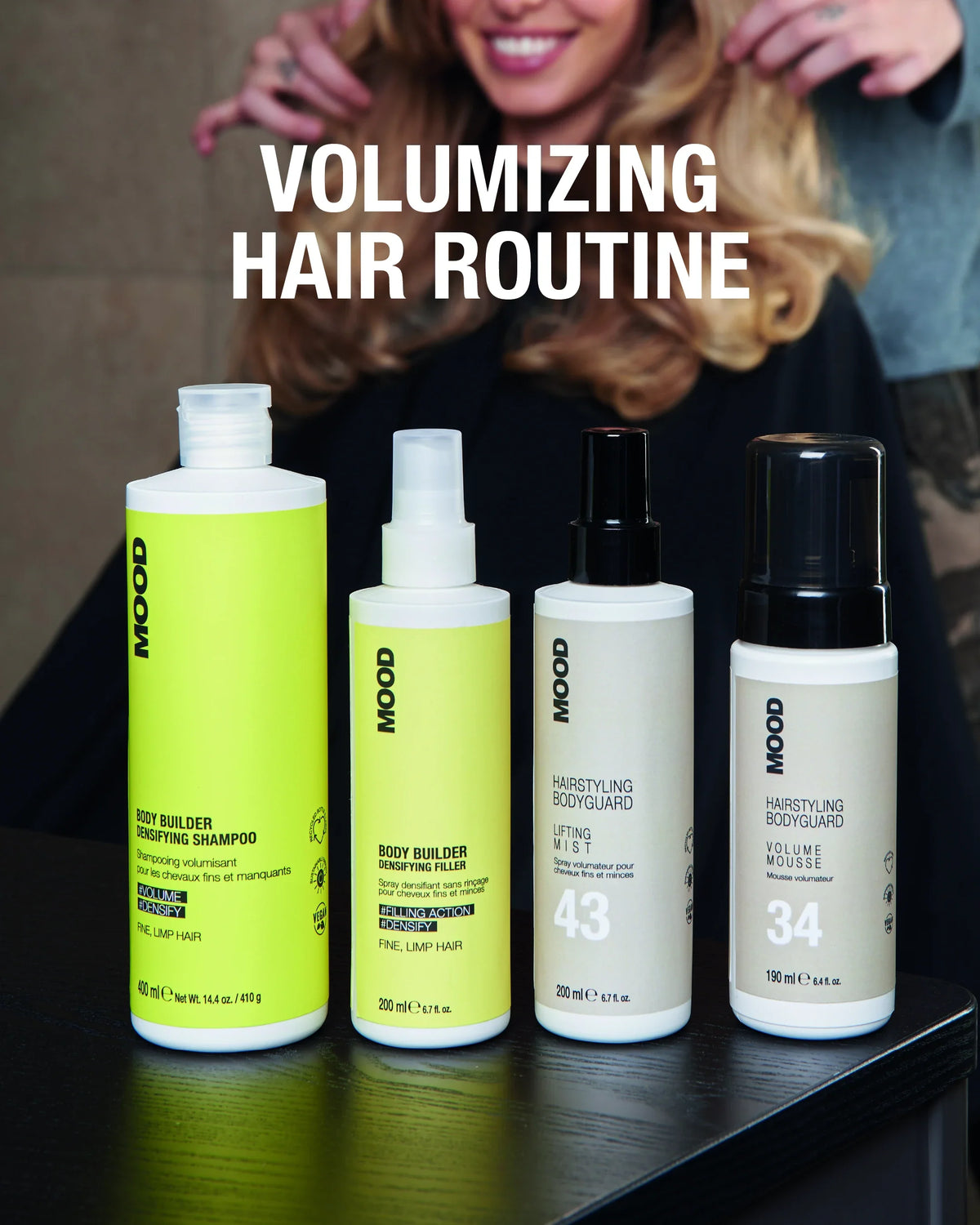 BODY BUILDER DENSIFYING SHAMPOO (400 ml)