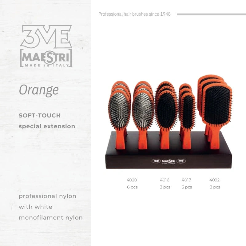 3ME Orange Spazzola Special Extension Borstelset 4099