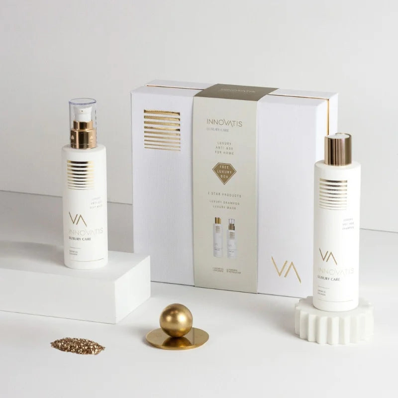 Kit Luxury Anti-age Mask