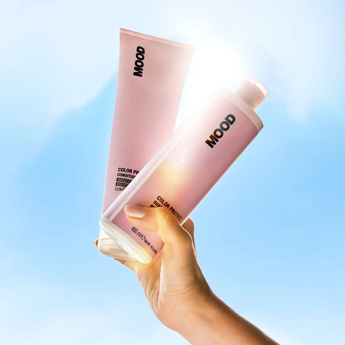 MOOD COLOR PROTECT KIT Gekleurd haar
