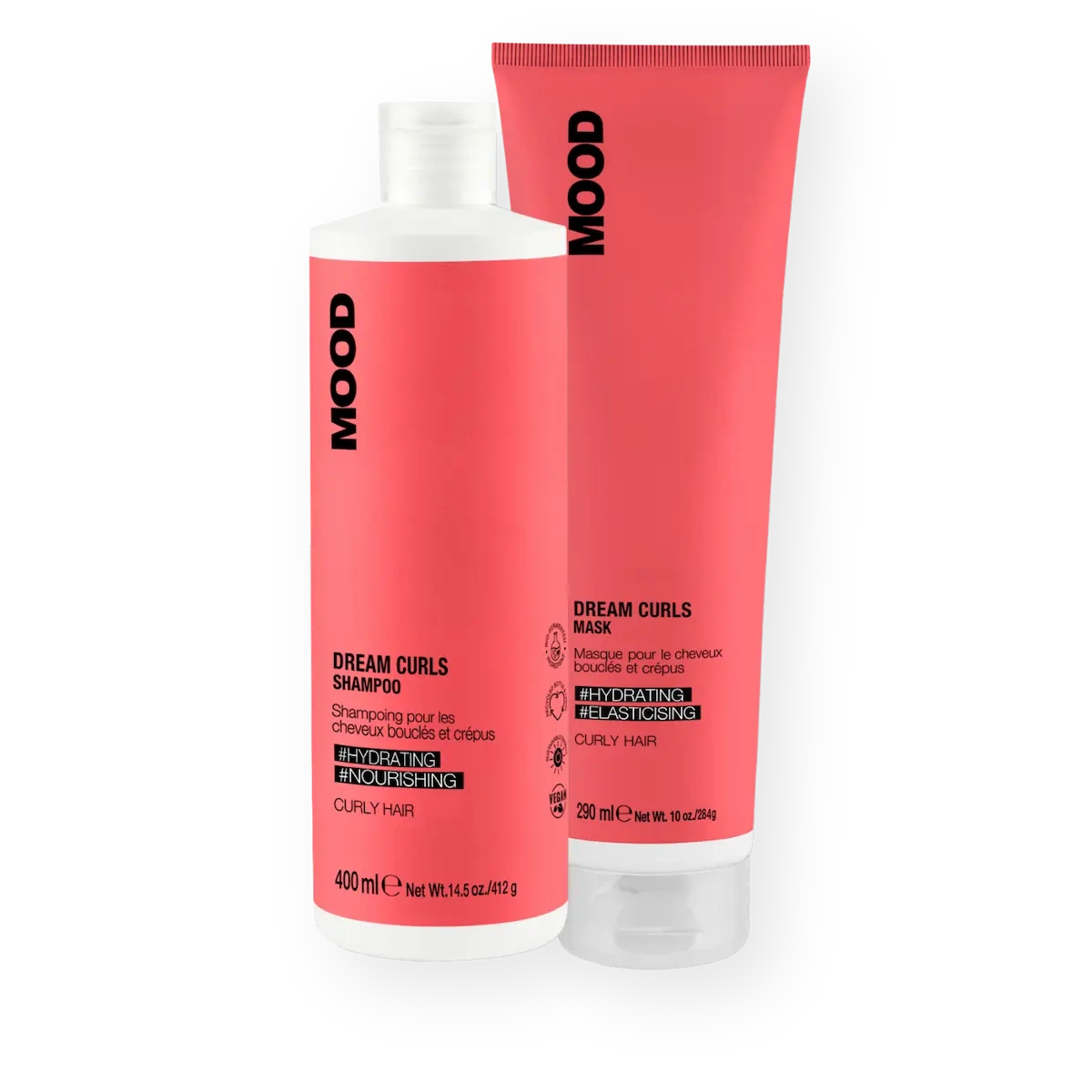 MOOD Dream Curls Shampoo en Mask KIT