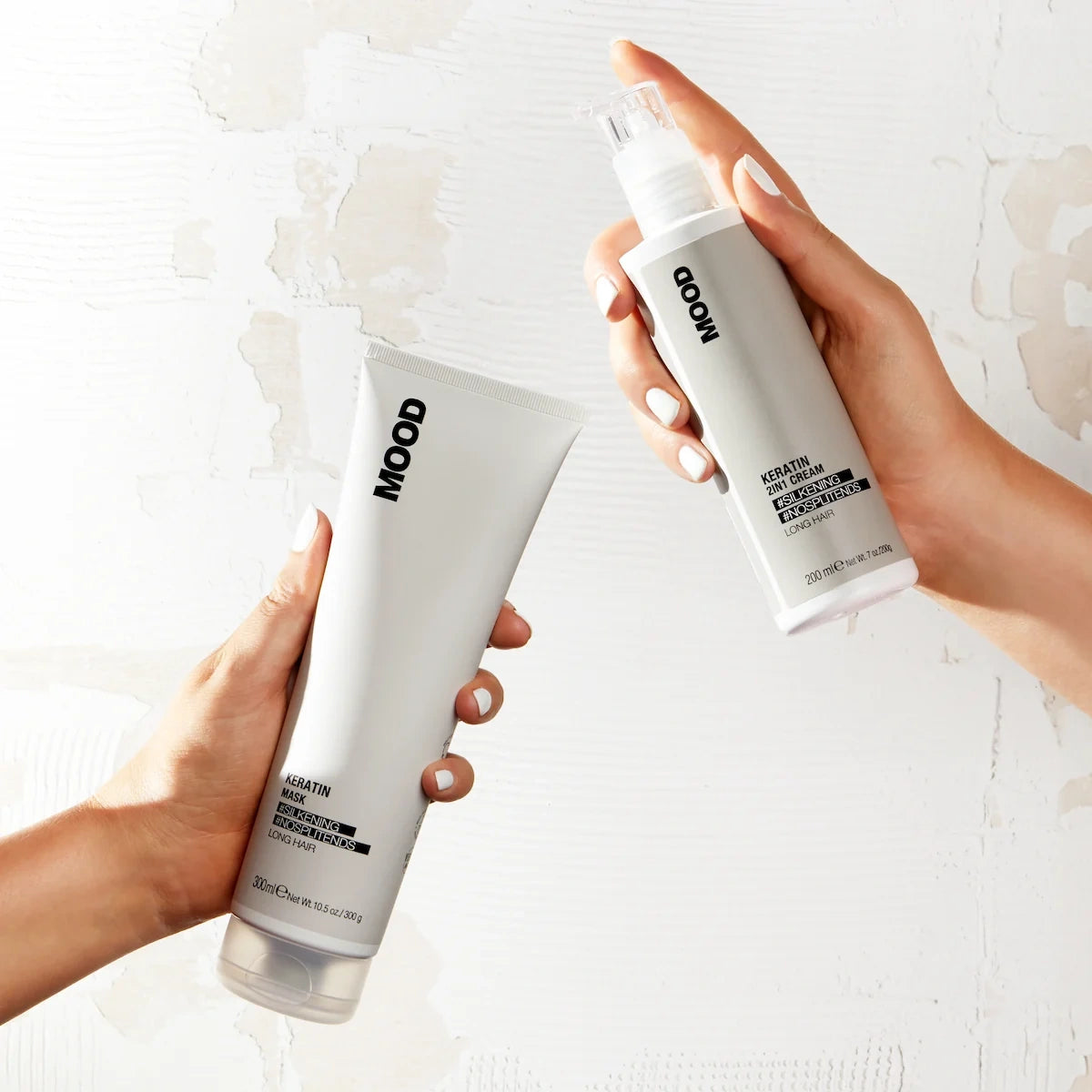 KERATIN 2 IN 1 CREAM (200 ml)