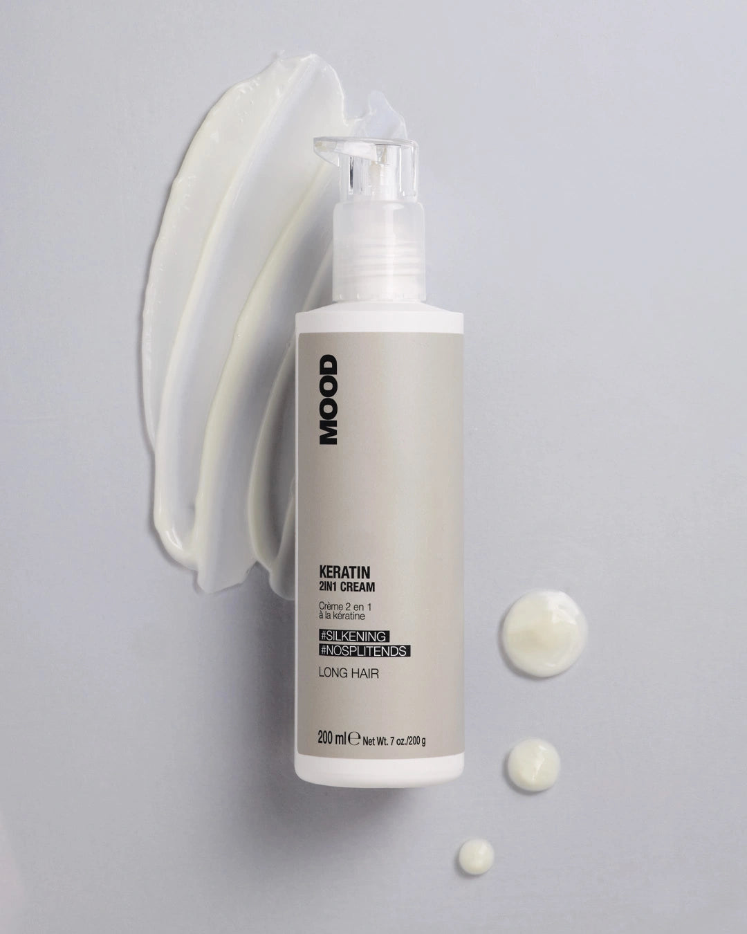 KERATIN 2 IN 1 CREAM (200 ml)