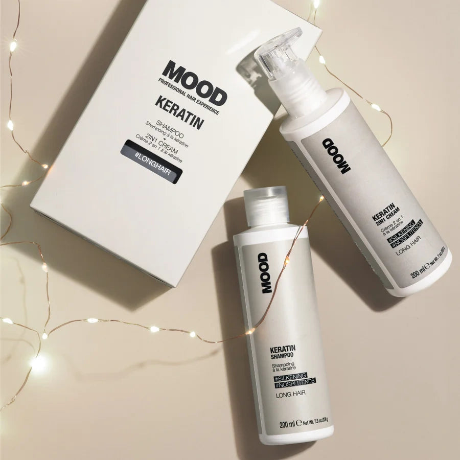 MOOD Keratin Beauty Box