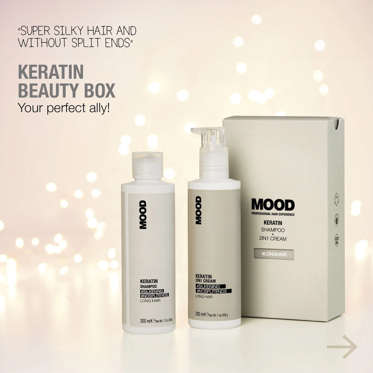 MOOD Keratin Beauty Box