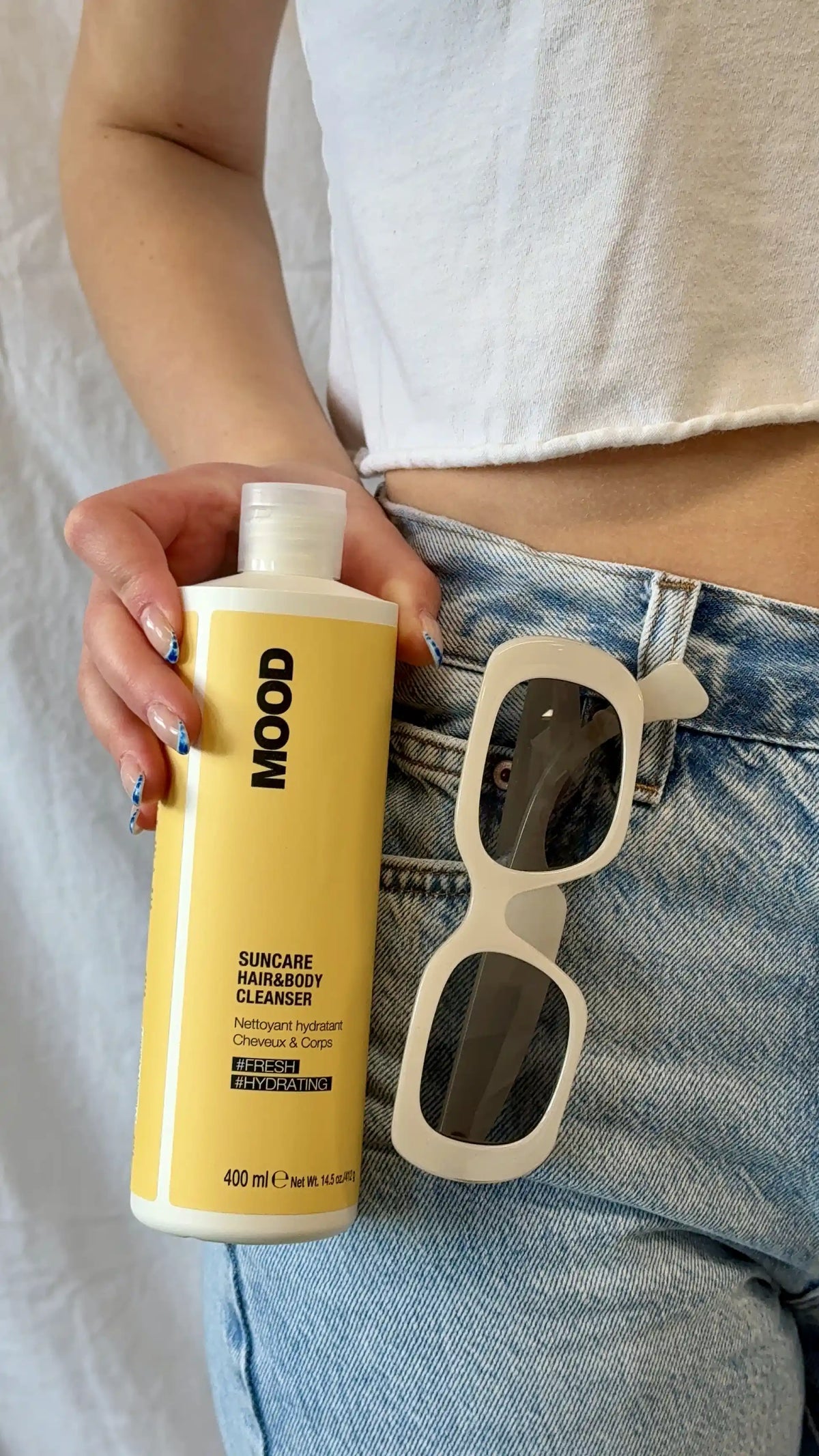 SUNCARE HAIR & BODY CLEANSER (400 ml)