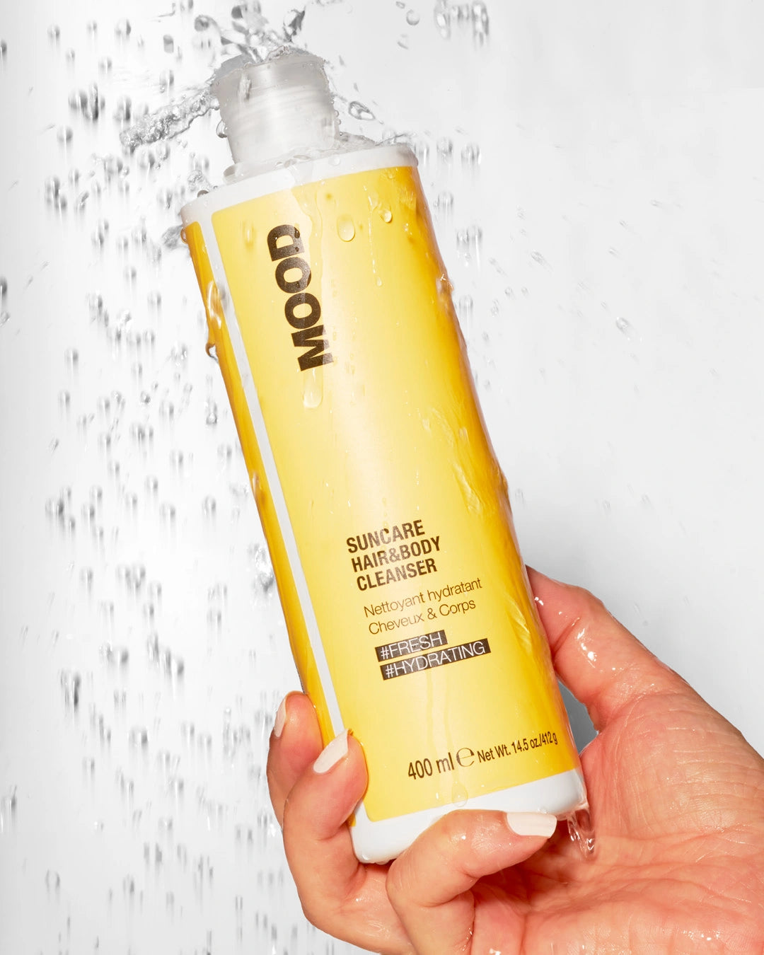 SUNCARE HAIR & BODY CLEANSER (400 ml)