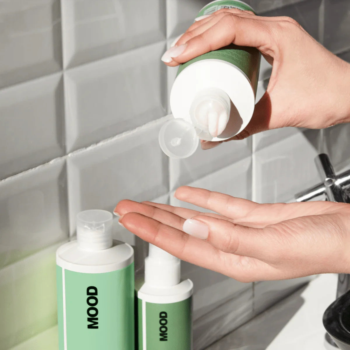 MOOD VEGGIE CARE RELAXING SHAMPOO EN CONDITIONER