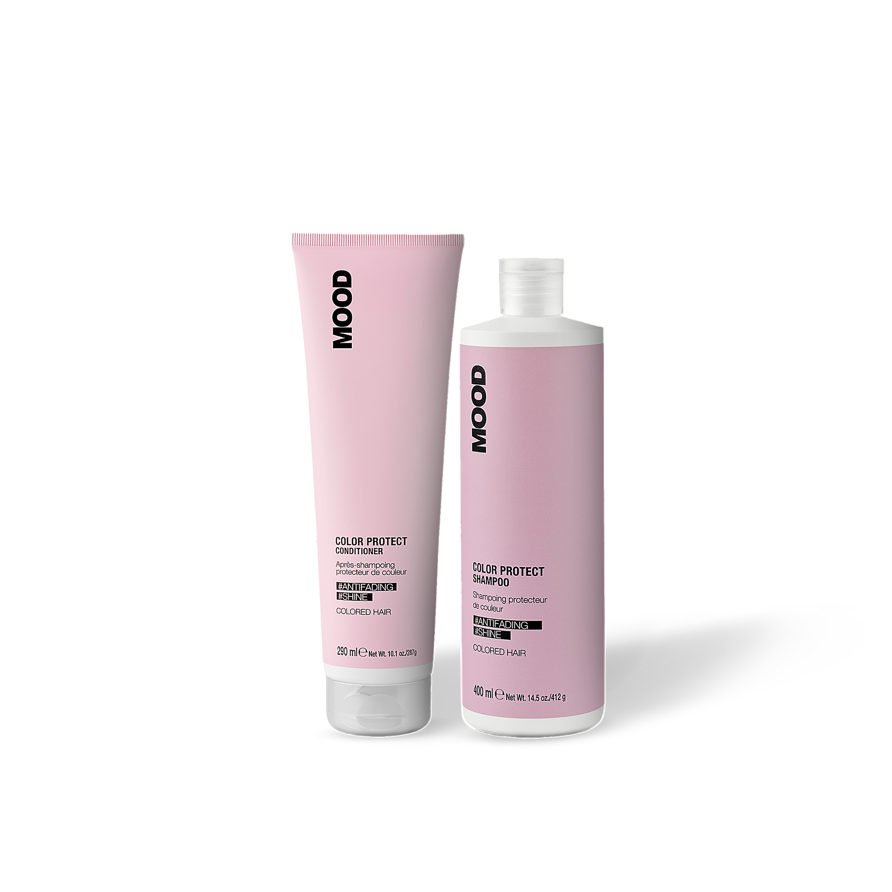 MOOD COLOR PROTECT KIT Gekleurd haar