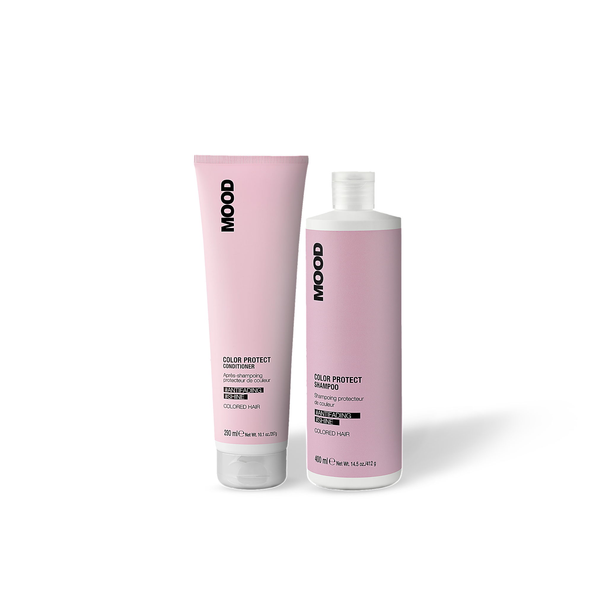 MOOD COLOR PROTECT KIT Gekleurd haar