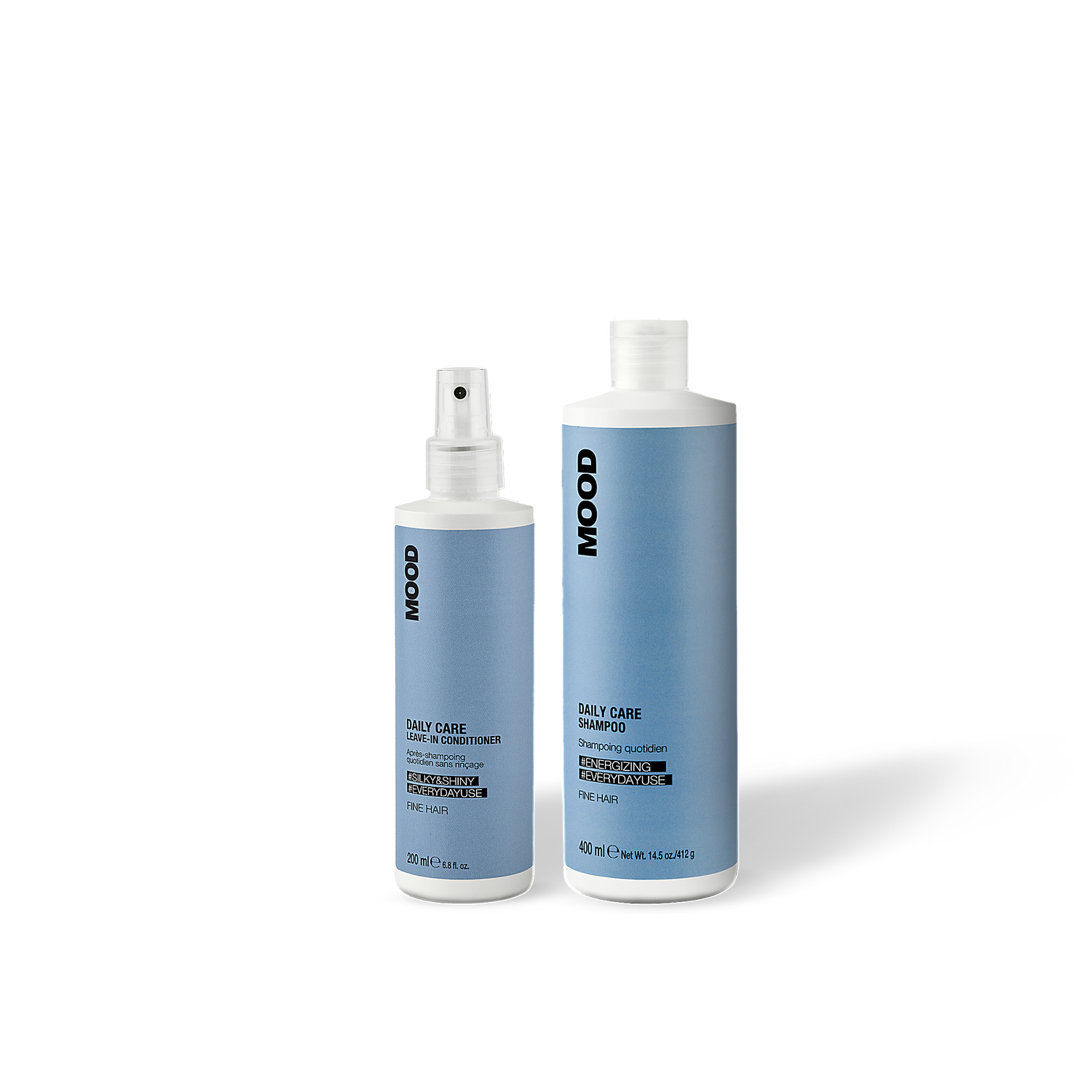 MOOD DAILY CARE KIT Elk haartype – Dagelijkse verzorging & lichtheid