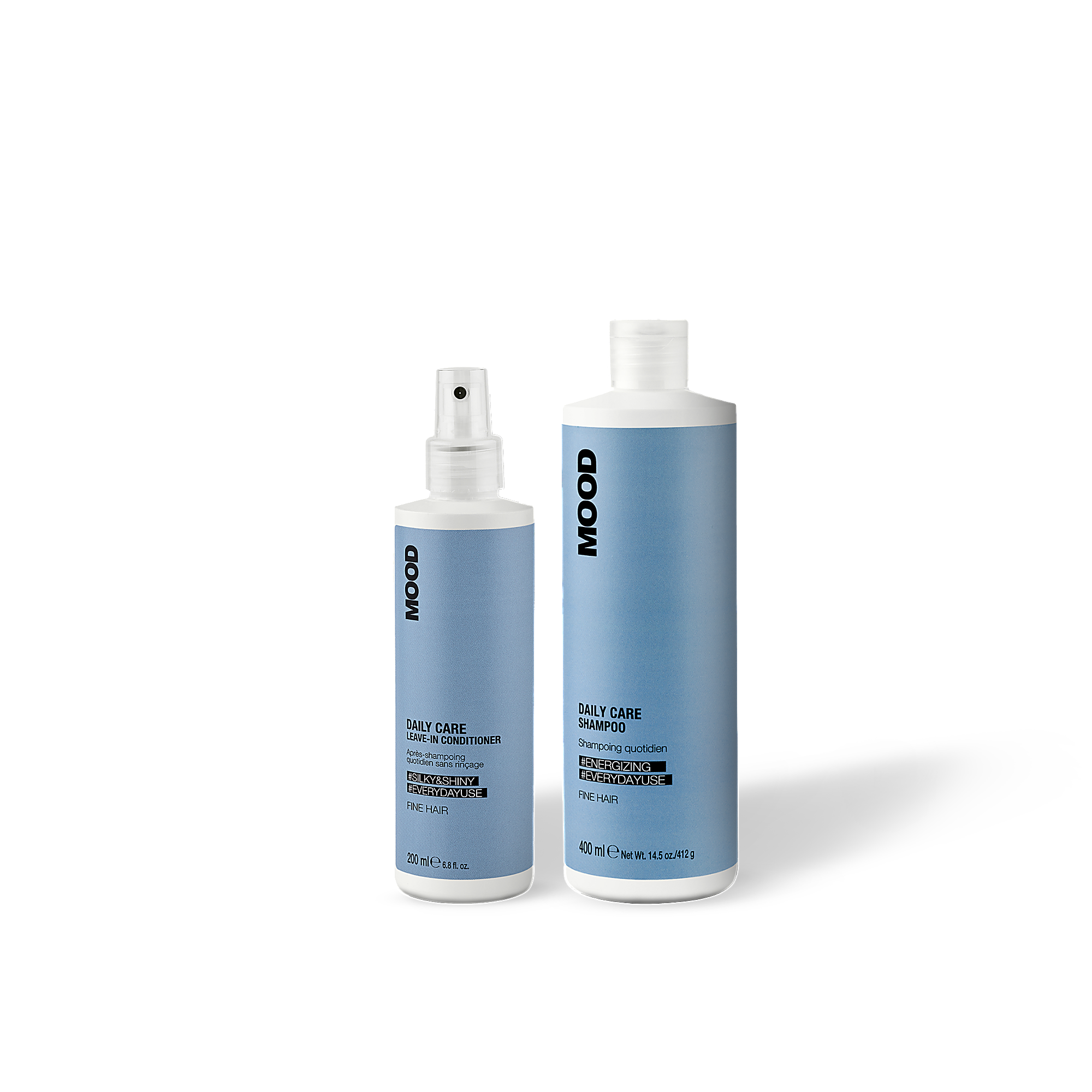 MOOD DAILY CARE KIT Elk haartype – Dagelijkse verzorging & lichtheid