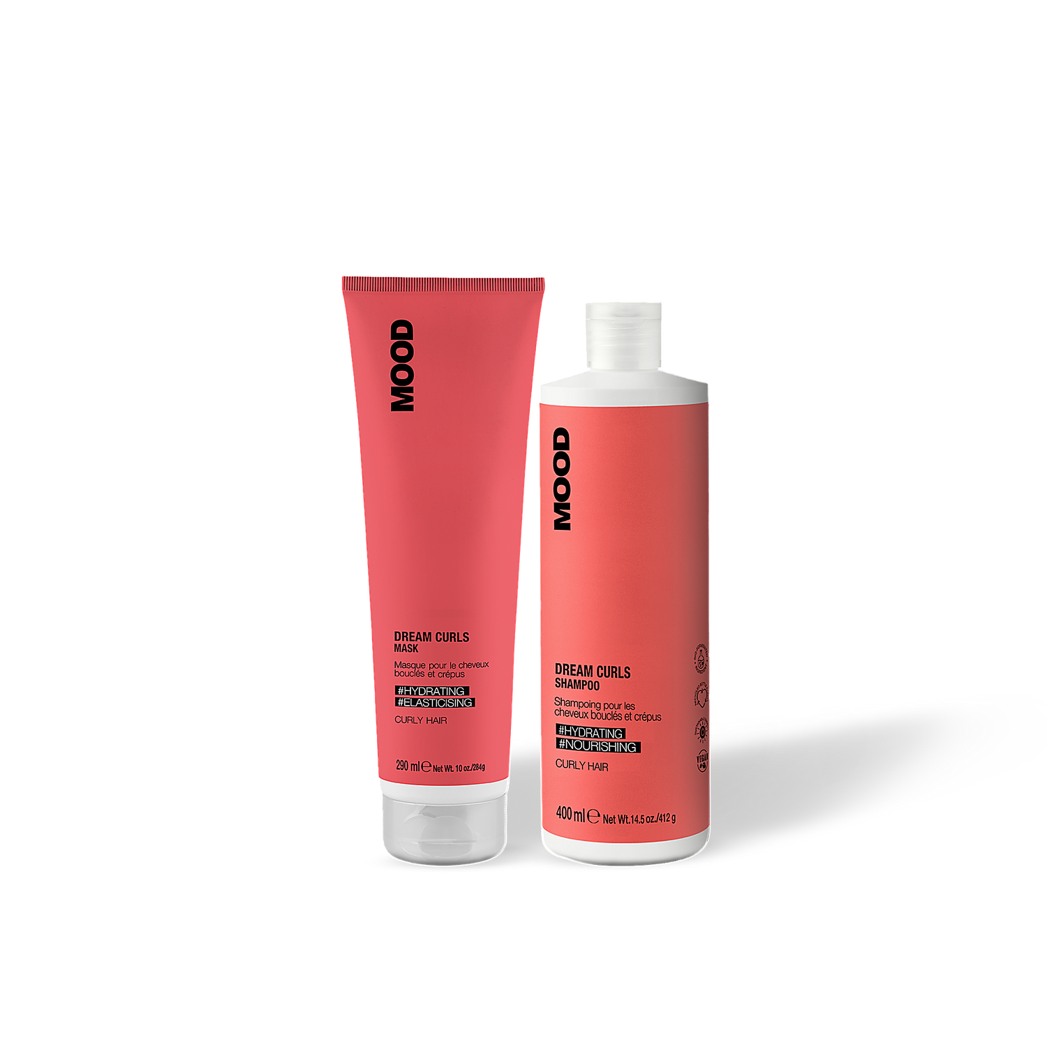 MOOD Dream Curls Shampoo en Mask KIT