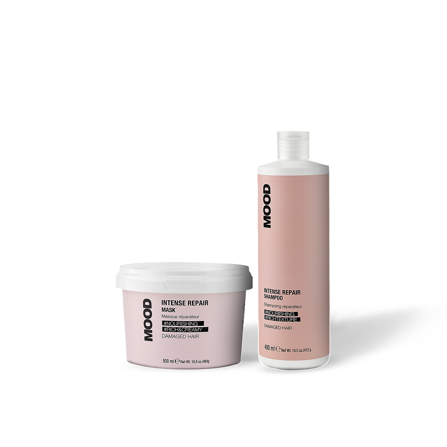 MOOD INTENSE REPAIR SHAMPOO EN MASK