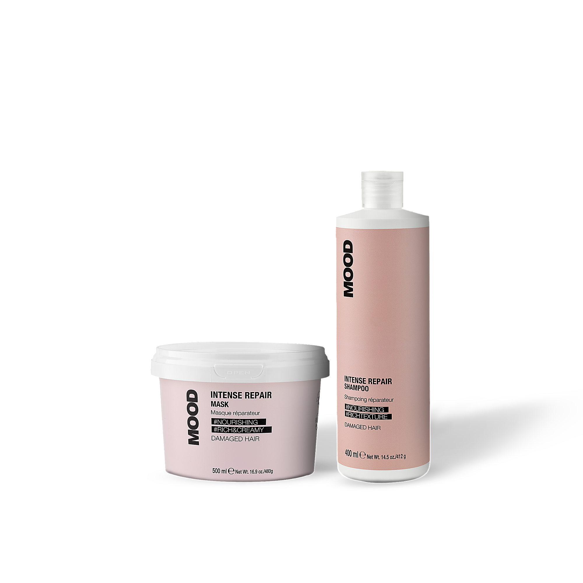 MOOD INTENSE REPAIR SHAMPOO EN MASK