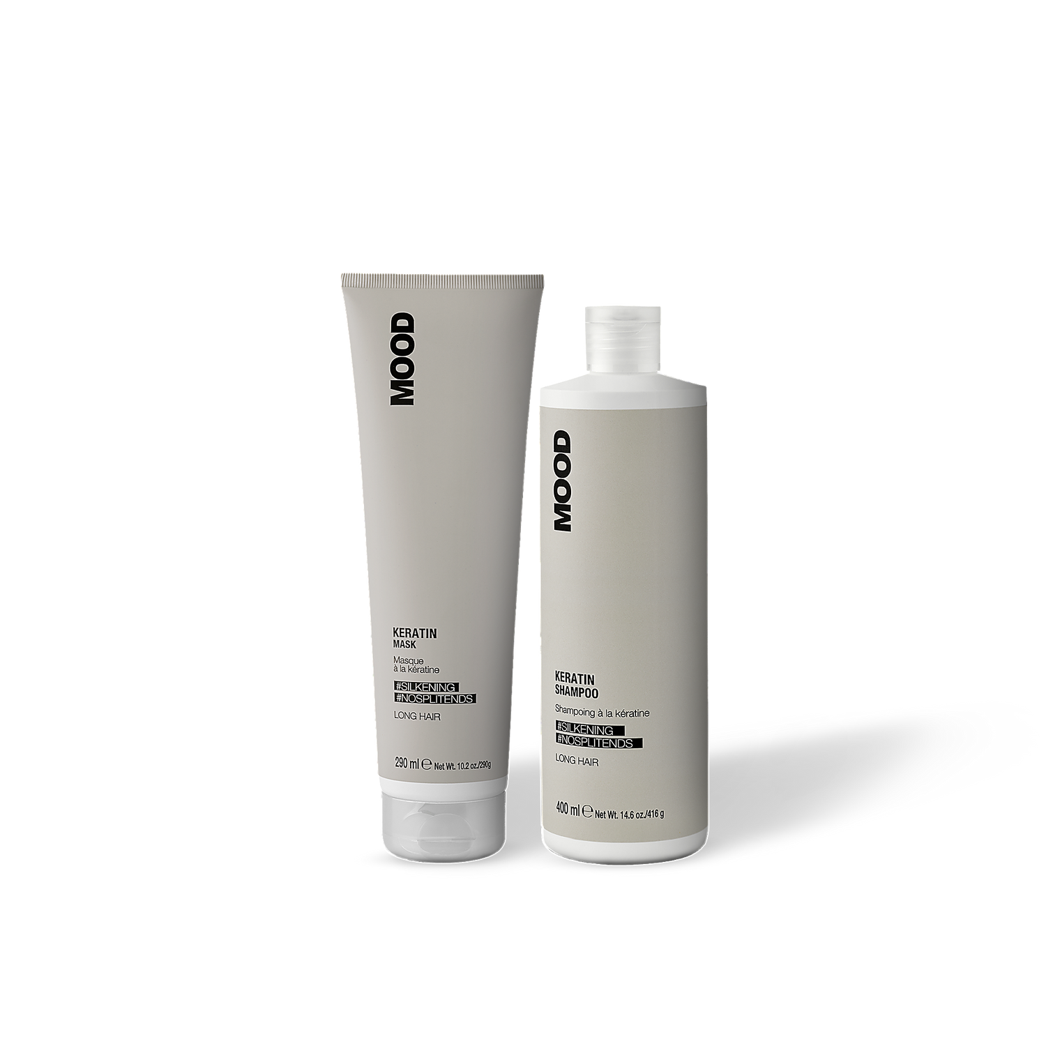 MOOD KERATIN SHAMPOO EN MASK