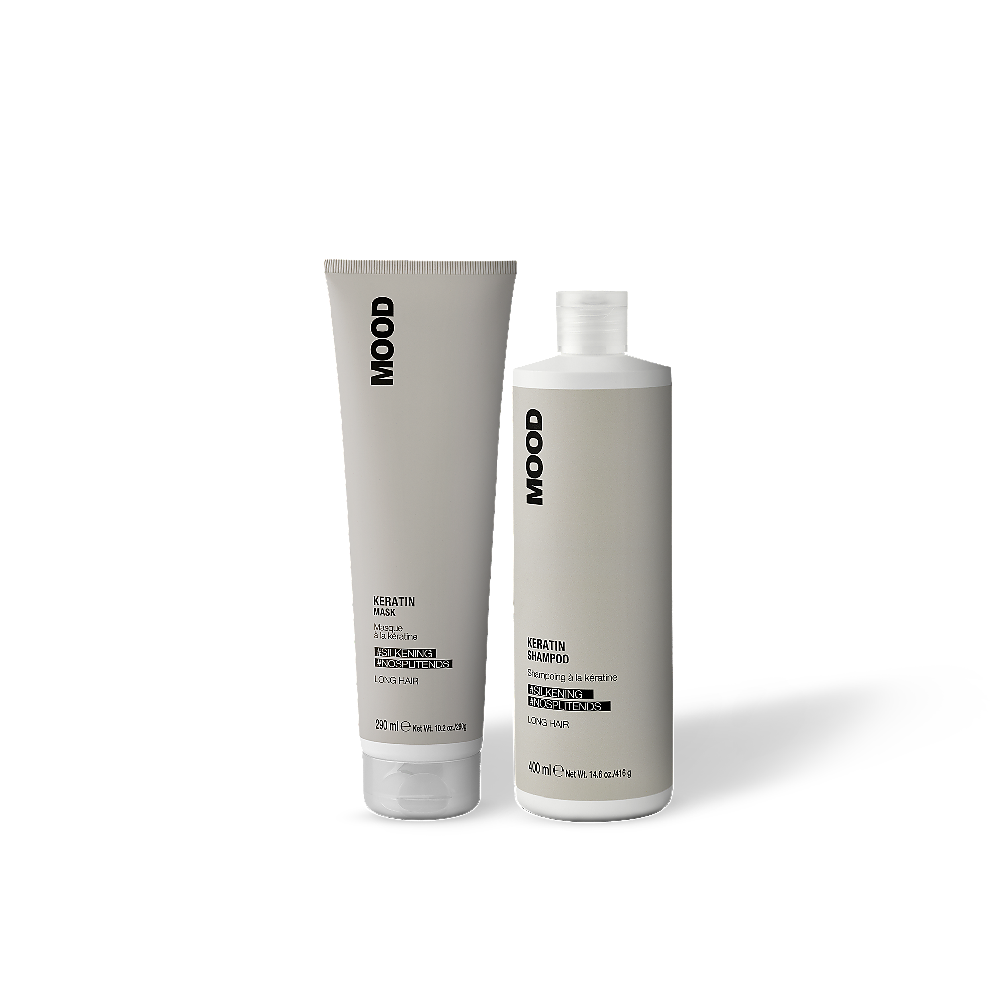 MOOD KERATIN SHAMPOO EN MASK