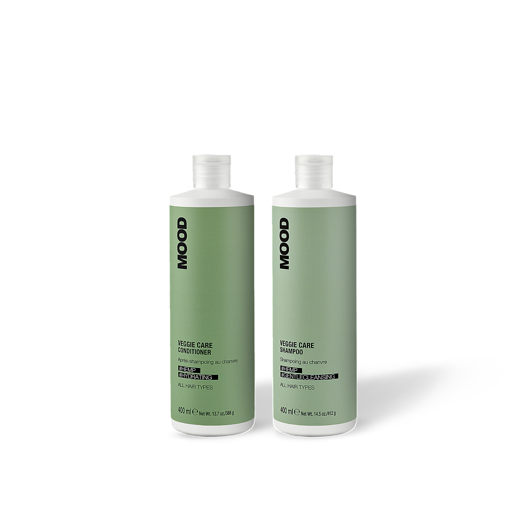 MOOD VEGGIE CARE RELAXING SHAMPOO EN CONDITIONER