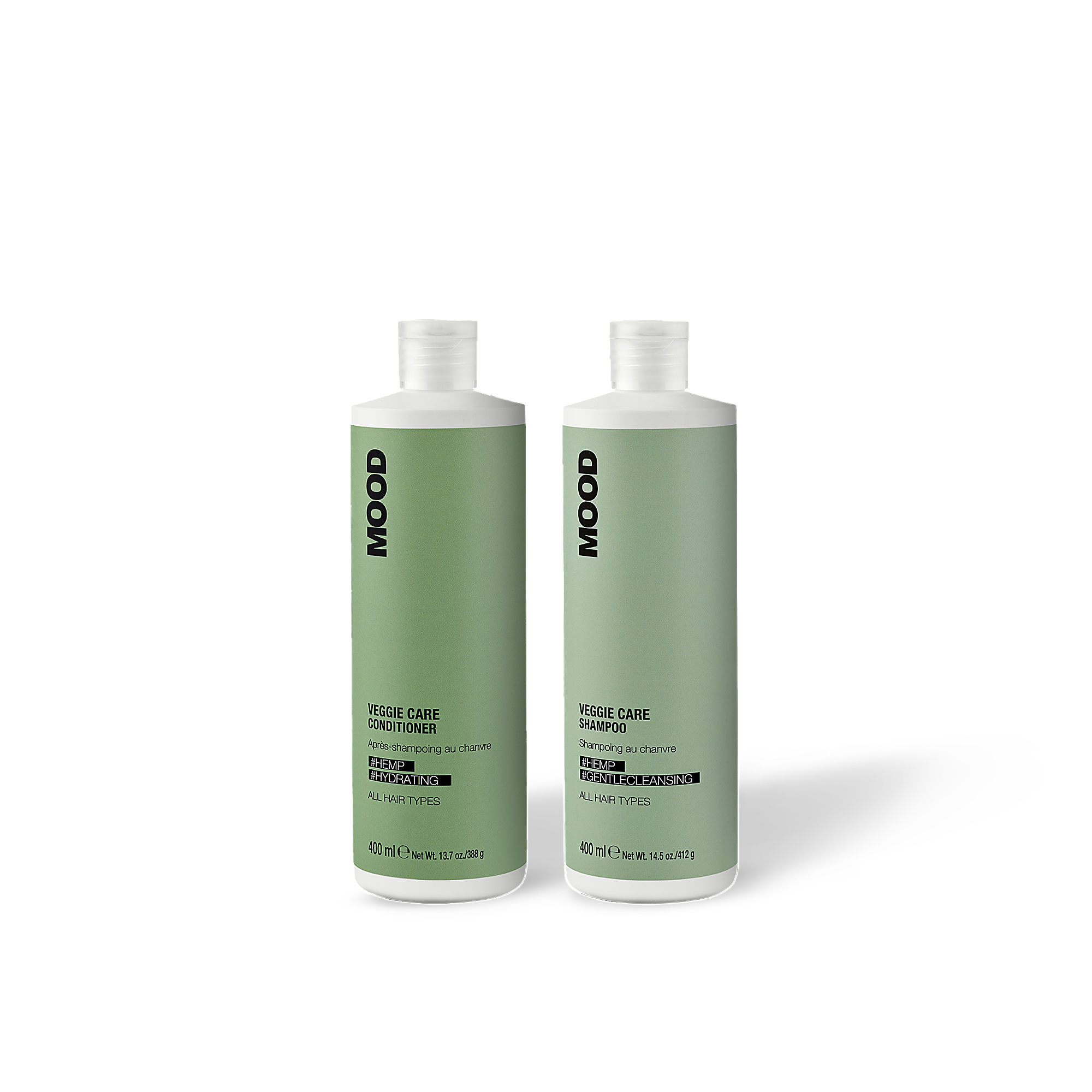 MOOD VEGGIE CARE RELAXING SHAMPOO EN CONDITIONER