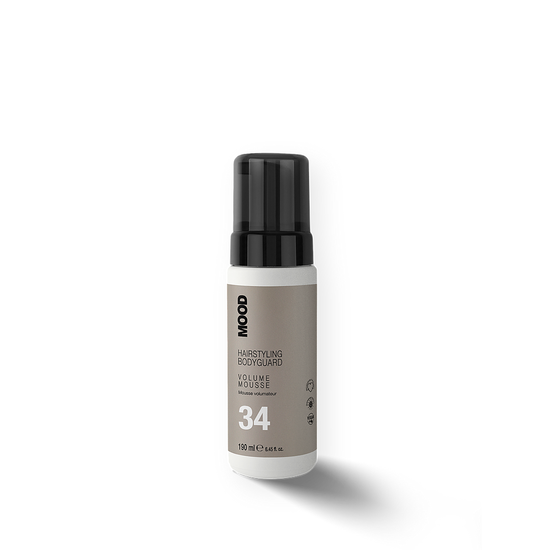 BODYGUARD 34 VOLUME MOUSSE (190 ml)