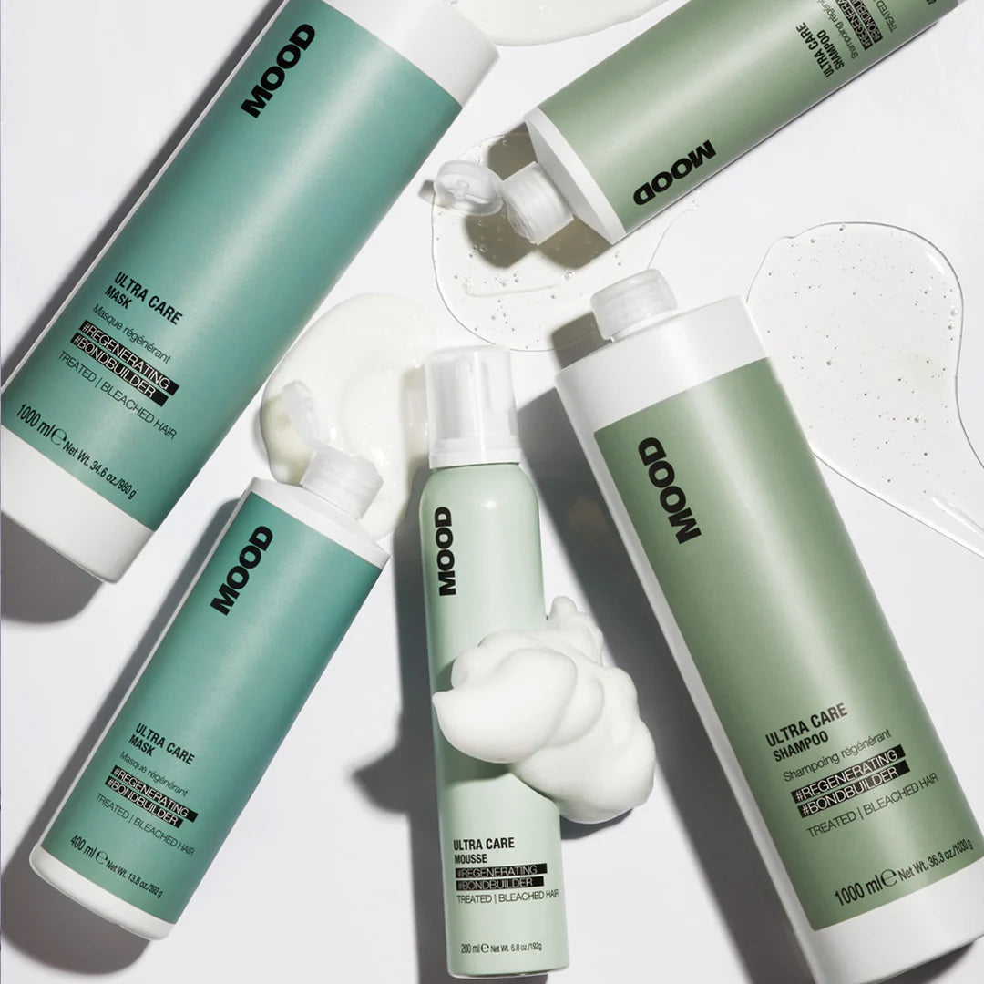 MOOD ULTRA CARE KIT Beschadigd of geblondeerd haar Intens herstel & voeding